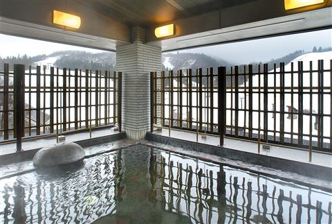 ニュー・グリーンピア津南　露天風呂